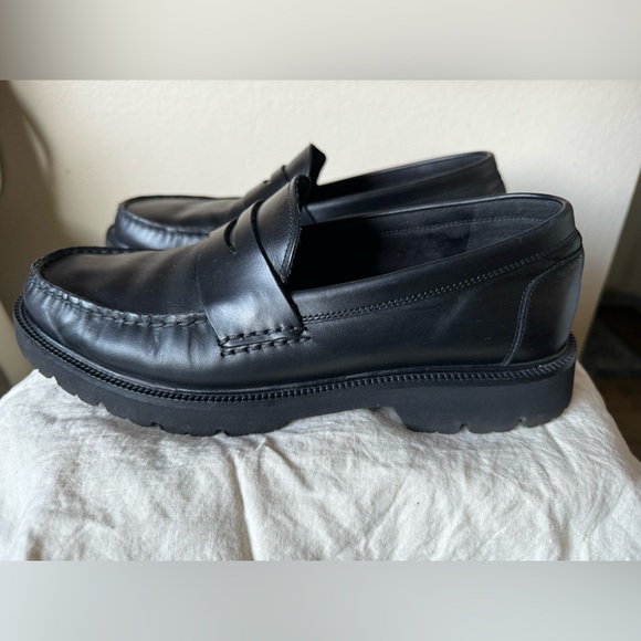 Classic Black Loafers - Picture 4 of 6